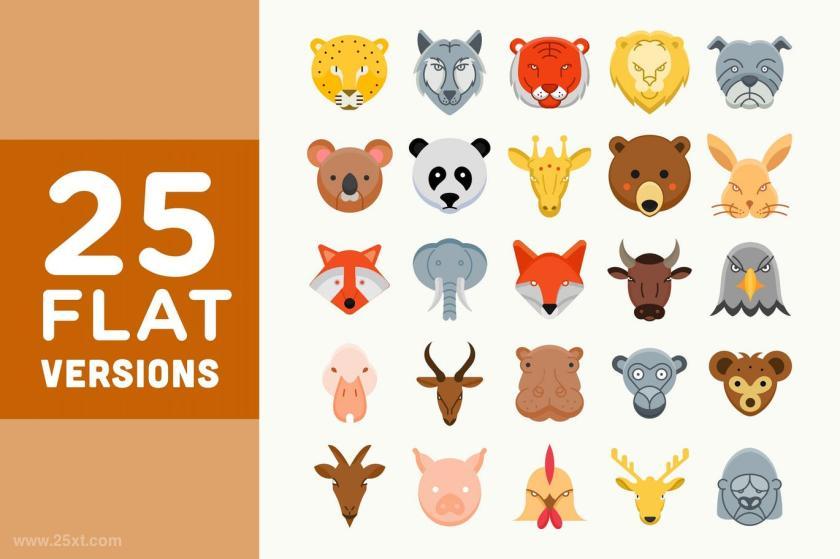 25xt-126372 75AMAZINGANIMALHEADMASCOTVECTORPACKSz6.jpg