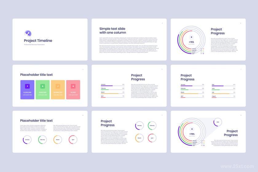 25xt-126434 ProjectTimelineforPowerPointz3.jpg