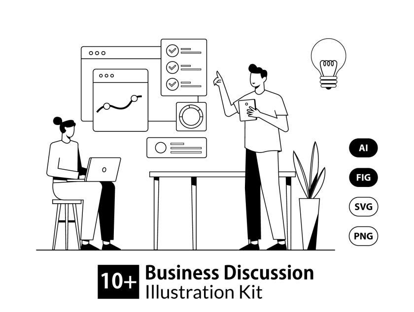 25xt-126633 BusinessDiscussionIllustrationKitz3.jpg