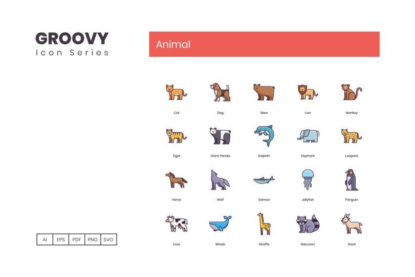 25xt-126670 100AnimalsLineIconsz3.jpg