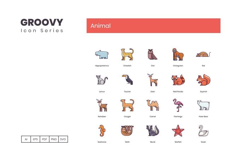 25xt-126670 100AnimalsLineIconsz5.jpg