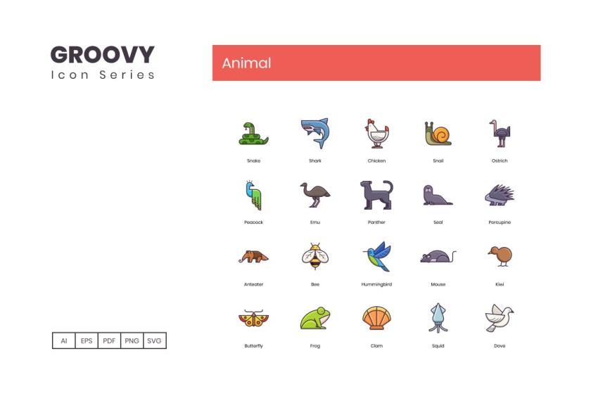 25xt-126670 100AnimalsLineIconsz7.jpg