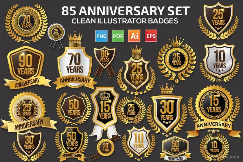 25xt-126692 85AnniversaryLabelSetz3.jpg
