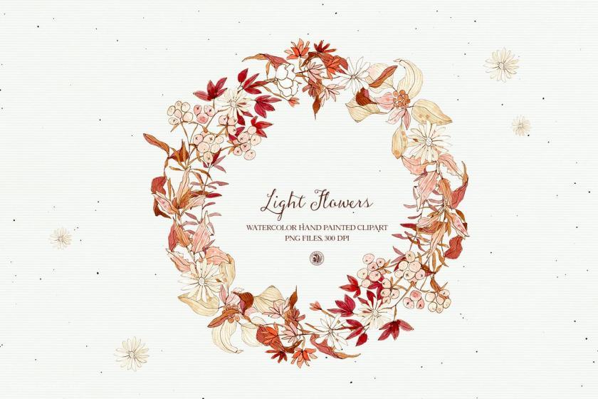 25xt-126745 LightFlowers-watercolorclipartsetz3.jpg