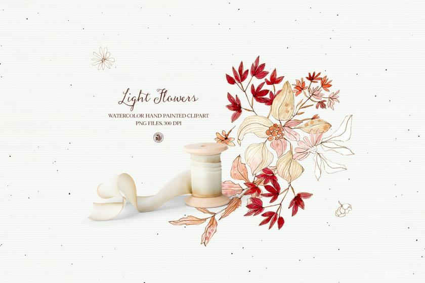 25xt-126745 LightFlowers-watercolorclipartsetz4.jpg