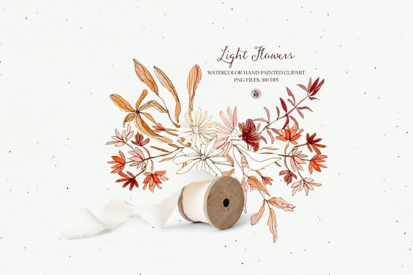 25xt-126745 LightFlowers-watercolorclipartsetz5.jpg