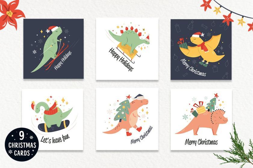 25xt-126756 ChristmasDinosaursPrints,Patterns,Iconsz4.jpg