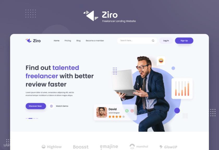 25xt-155347 Ziro-FreelancerDirectoryWebsiteDesignz3.jpg