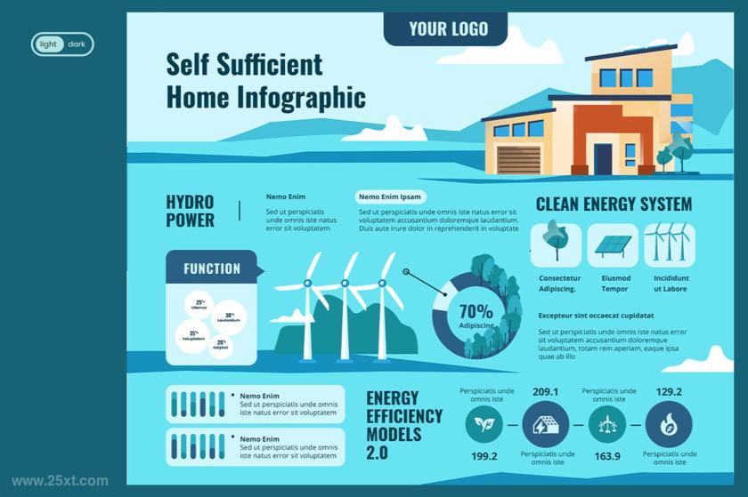 25xt-126829 InfographicChartElementsforEcologyNature03z3.jpg