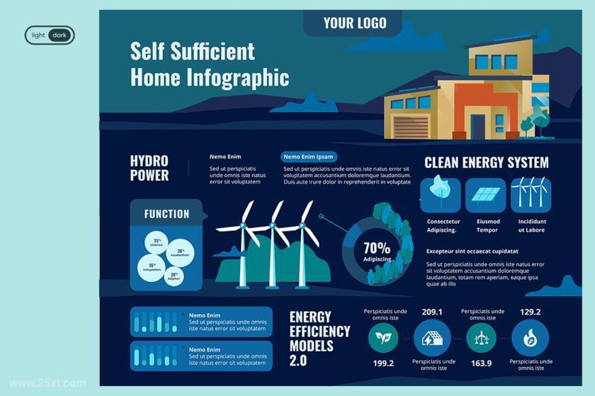 25xt-126829 InfographicChartElementsforEcologyNature03z4.jpg