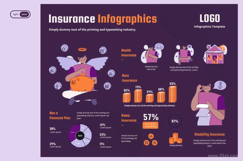 25xt-126835 InfographicChartElementsforFinancev02z4.jpg