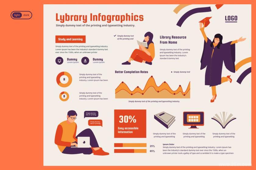 25xt-126837 InfographicChartElementsforEducationV02z3.jpg