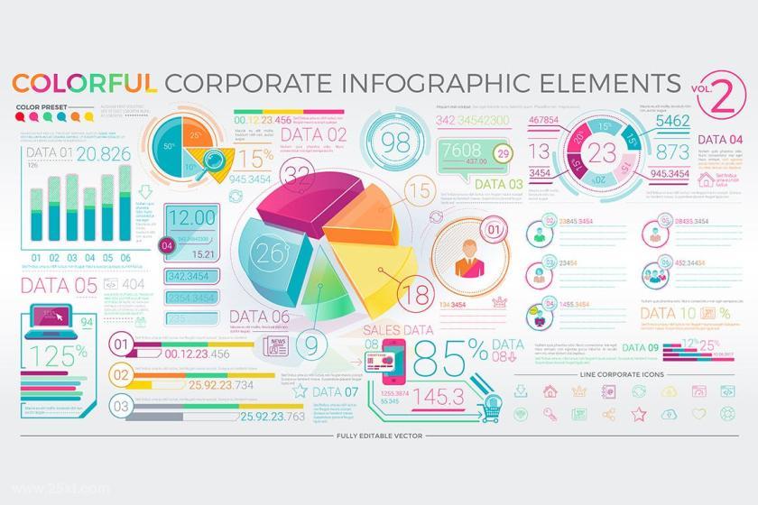 25xt-126851 ColorfulCorporateInfographicElementsz4.jpg