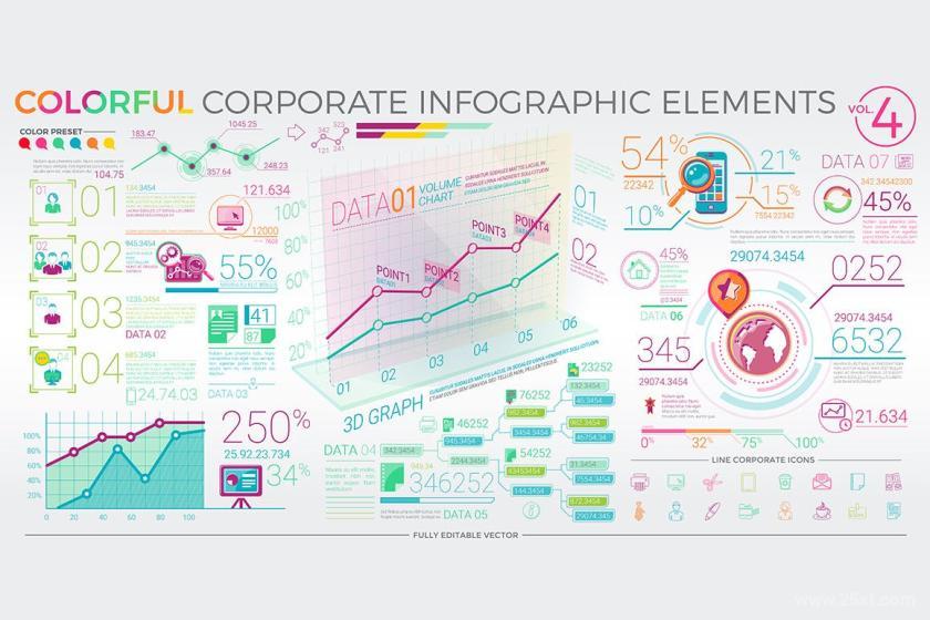 25xt-126851 ColorfulCorporateInfographicElementsz6.jpg