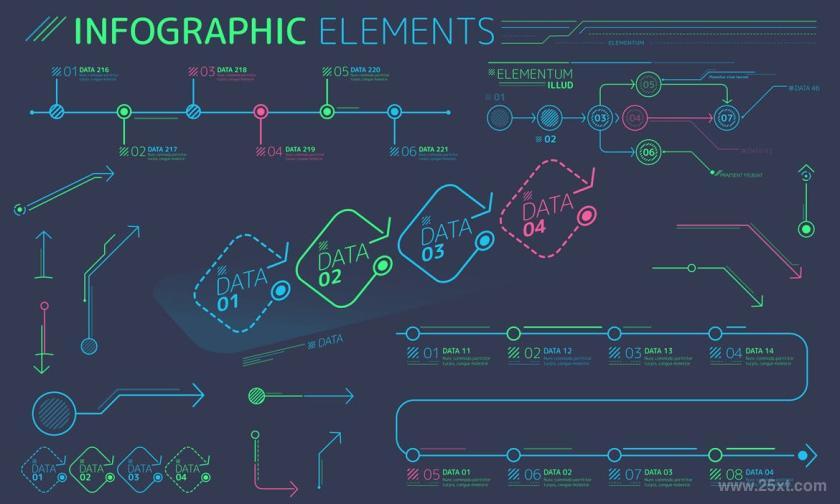 25xt-126858 FlatInfographicElementsz9.jpg