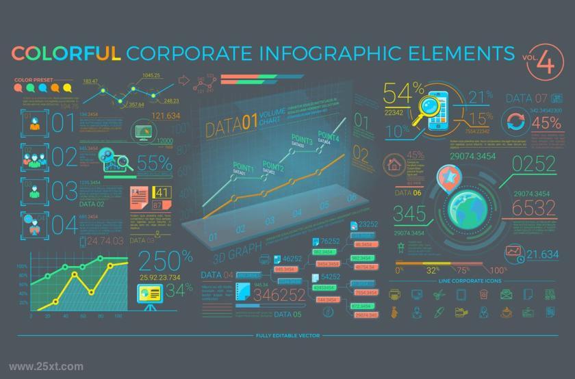 25xt-126861 ColorfulCorporateInfographicElementsz6.jpg