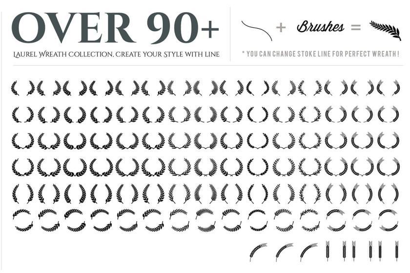 25xt-155405 90LaurelWreathCollectionz3.jpg
