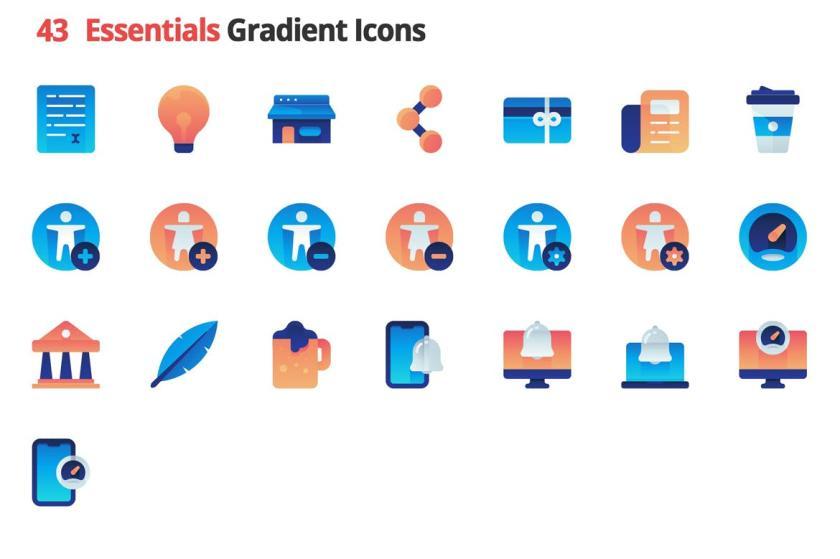 25xt-612349 EssentialsVectorGradientIconsz3.jpg