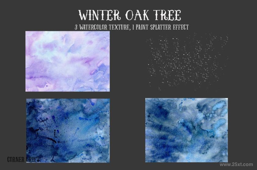 25xt-126970 WatercolorClipArtWinterOakTreez4.jpg