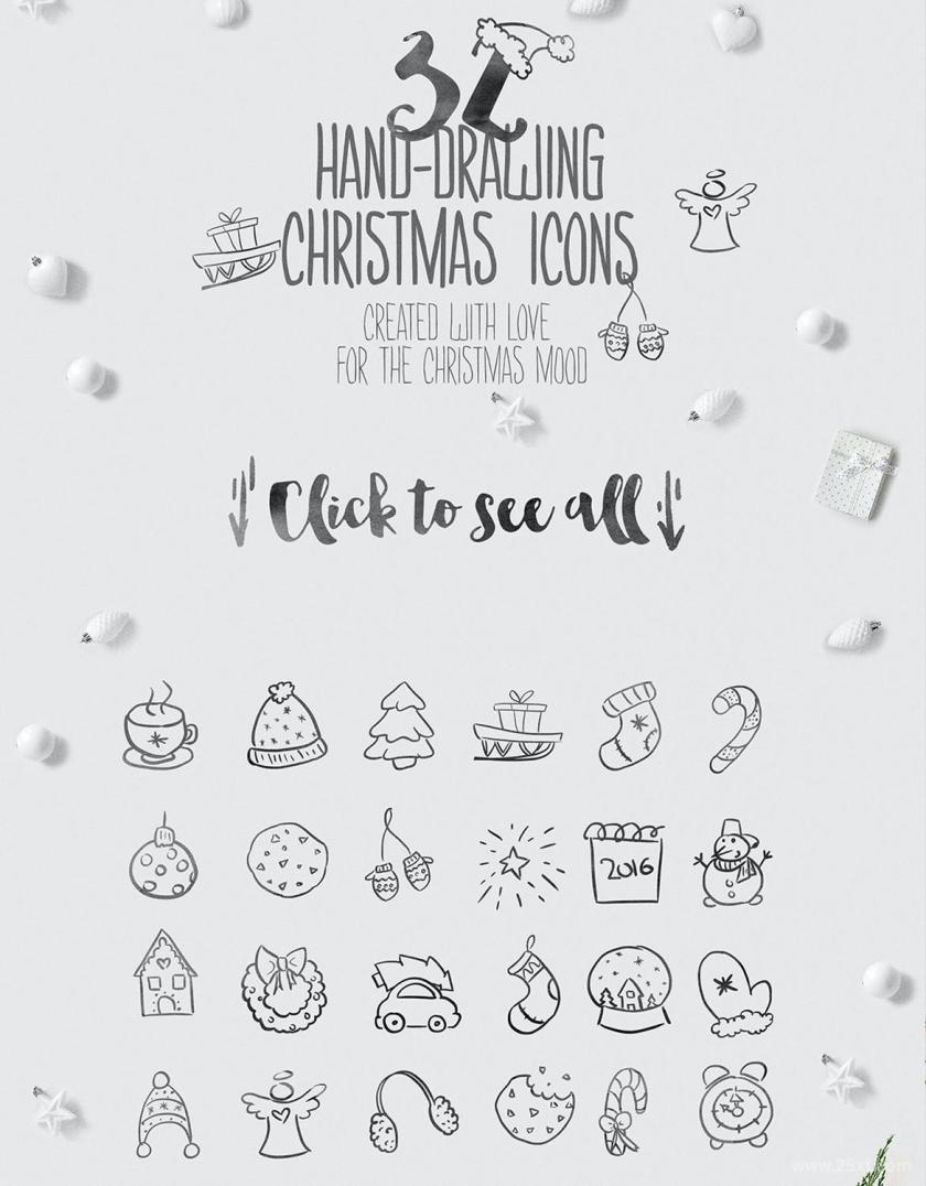 25xt-155488 Christmasbundlehand-drawingiconsz3.jpg