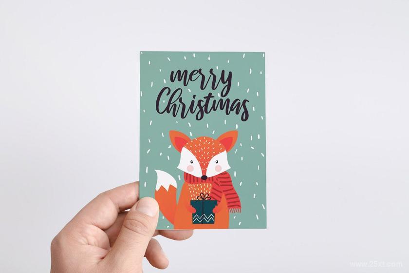 25xt-155492 SetofflatmodernhanddrawnChristmascardsz6.jpg