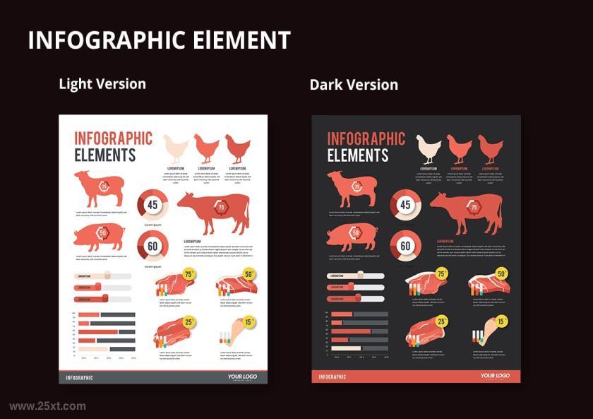 25xt-126549 InfographicChartElementsforBusinessV41z3.jpg