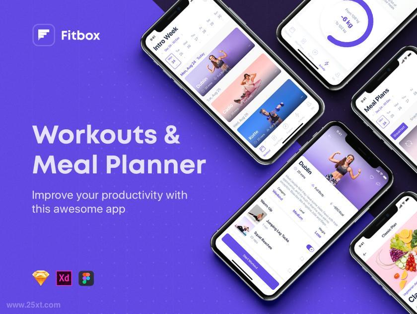 25xt-126573 FitboxWorkoutsMealPlannerUIKitz3.jpg