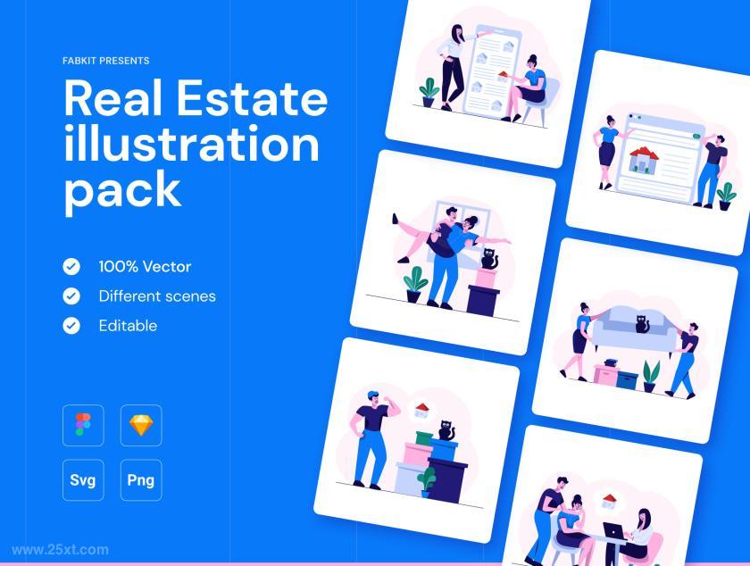 25xt-126584 RealEstateIllustrationpackz3.jpg