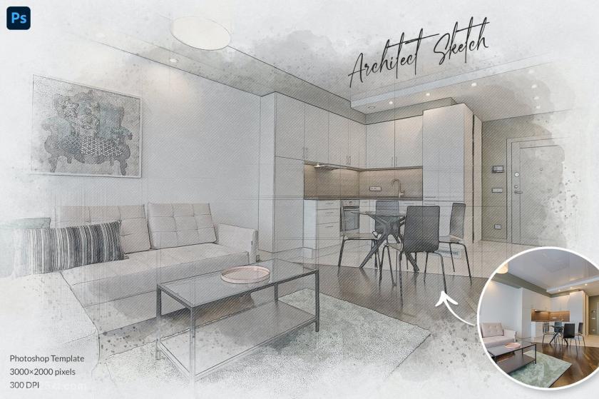 25xt-155213 ArchitectSketchPhotoTemplatez6.jpg