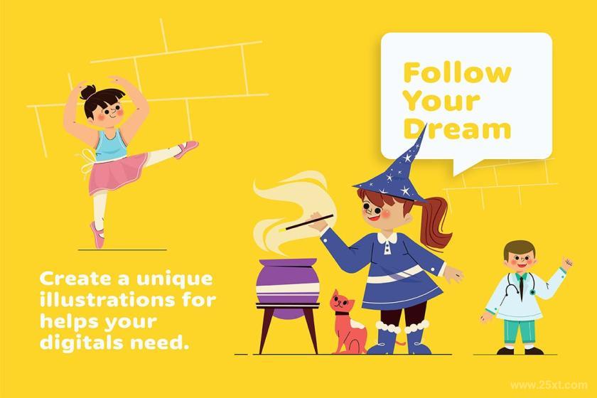 25xt-155544 KidsDreamJobIllustrationz4.jpg