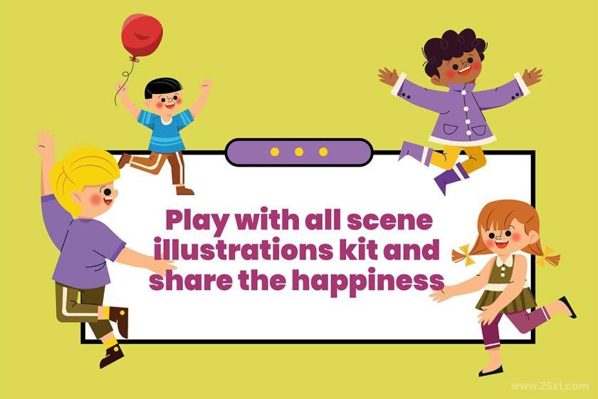 25xt-155548 PlayingKidsGraphicIllustrationz3.jpg