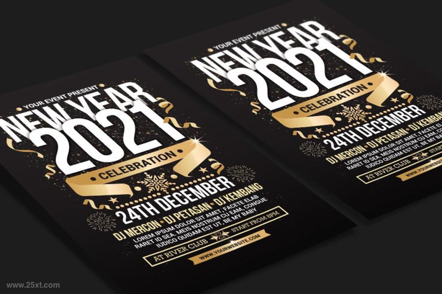 25xt-155757 NewYearCelebrationFlyerz4.jpg