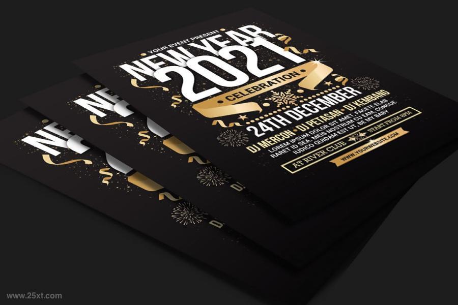25xt-155757 NewYearCelebrationFlyerz5.jpg