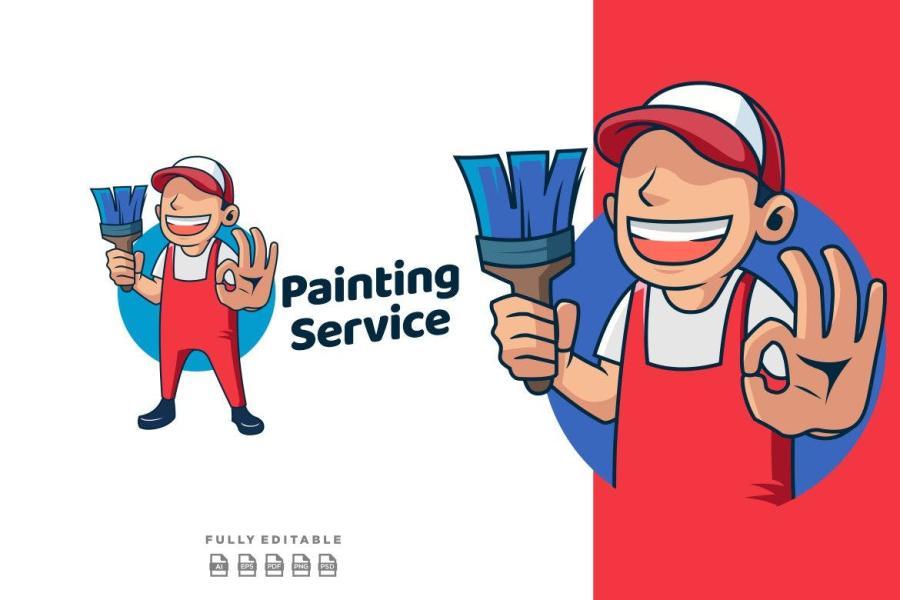 25xt-155767 PaintingServiceMascotRetroz3.jpg