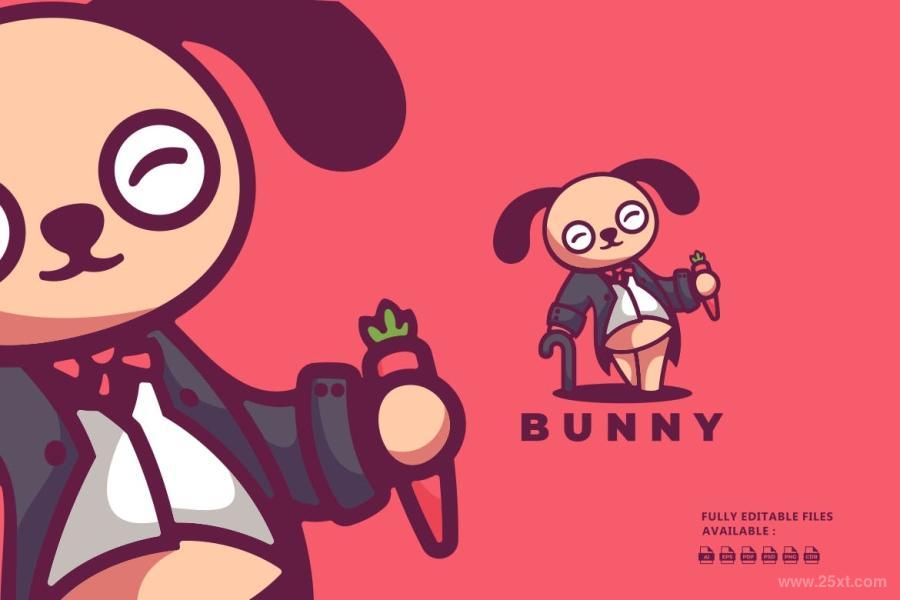 25xt-155769 BunnyCartoonCharacterLogoz3.jpg