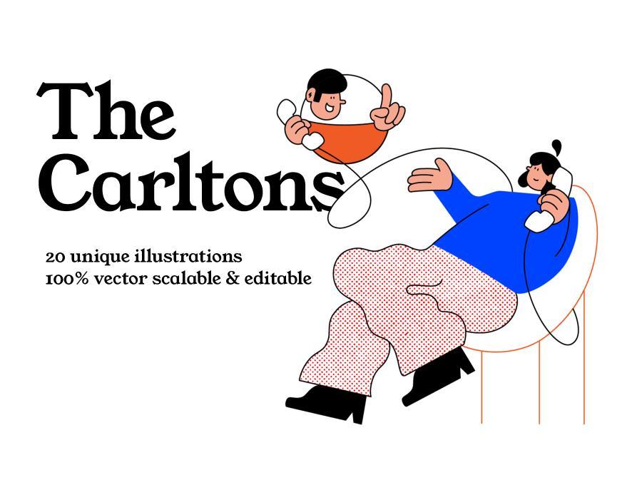 25xt-127284 TheCarltons-illustrationpackz3.jpg