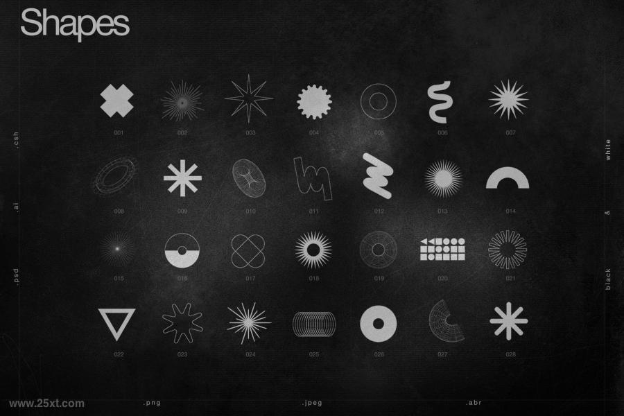 25xt-127335 Textures-Shapes-Grids-Brushesz9.jpg