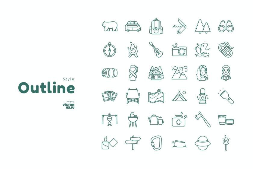 25xt-127069 36IconsofCampingOutlineStylez3.jpg