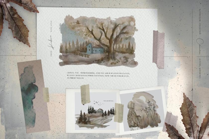 25xt-127089 Autumnlandscapes-watercolorsetz3.jpg