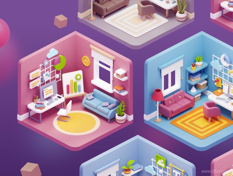 25xt-127347 Cubbies3DWorkspaceIllustrationsz4.jpg