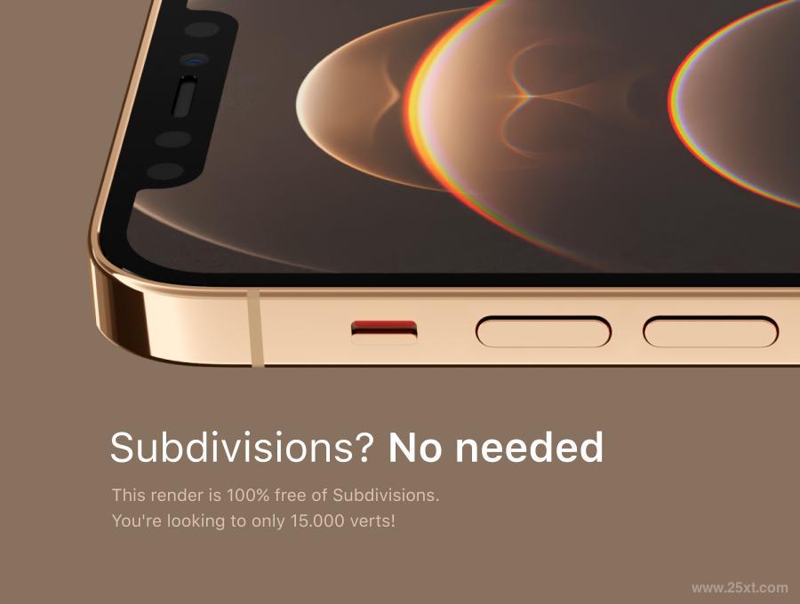 25xt-127361 iPhone12PROGold3DModelz5.jpg