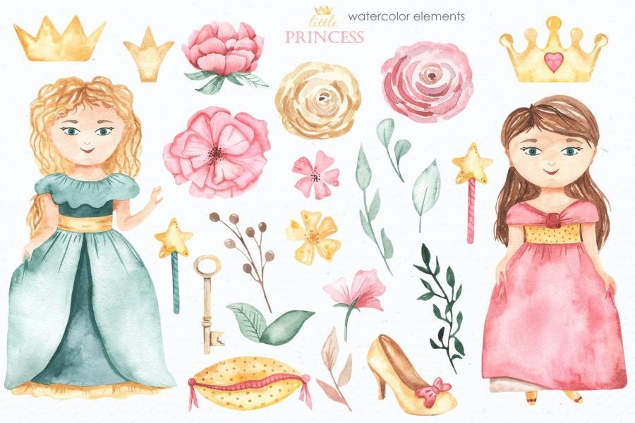 25xt-155899 Little-princess-Watercolorz3.jpg