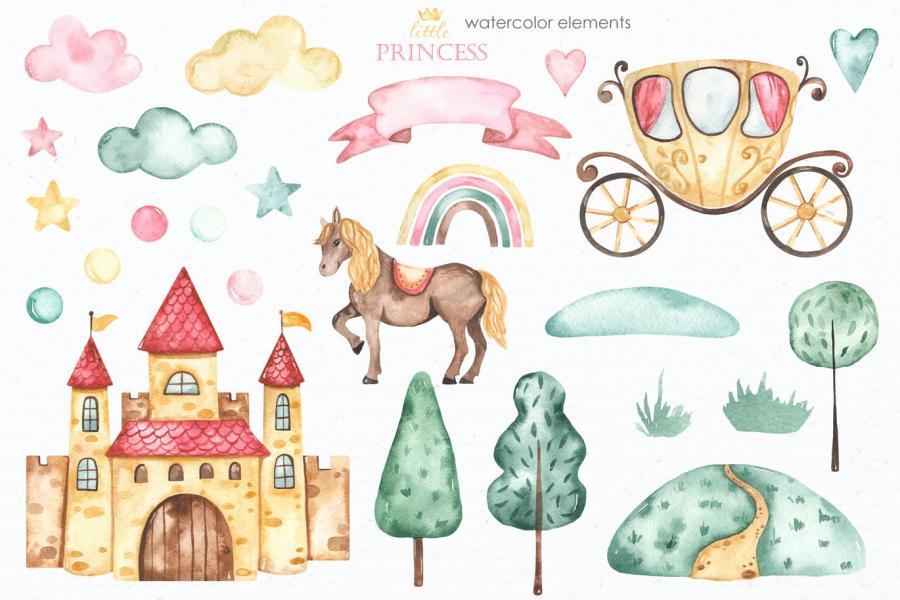 25xt-155899 Little-princess-Watercolorz4.jpg