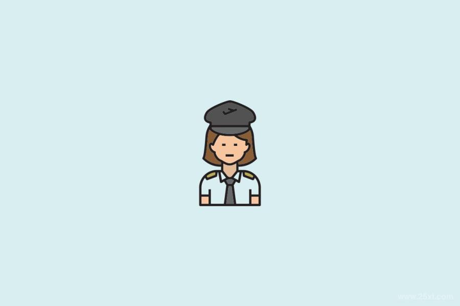 25xt-155924 20-Woman-Profession-Iconsz6.jpg