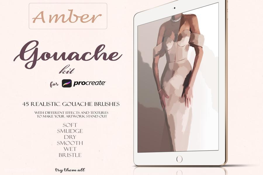 25xt-127424 Amber-Gouache-Kit-for-Procreatez3.jpg