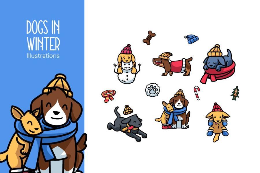 25xt-127444 Dogs-in-winter-illustrationsz3.jpg