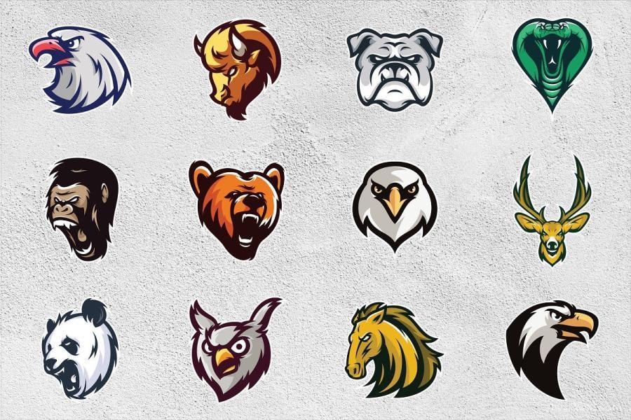 25xt-127146 64ANIMALHEADSPORTMASCOTDESIGNSz8.jpg
