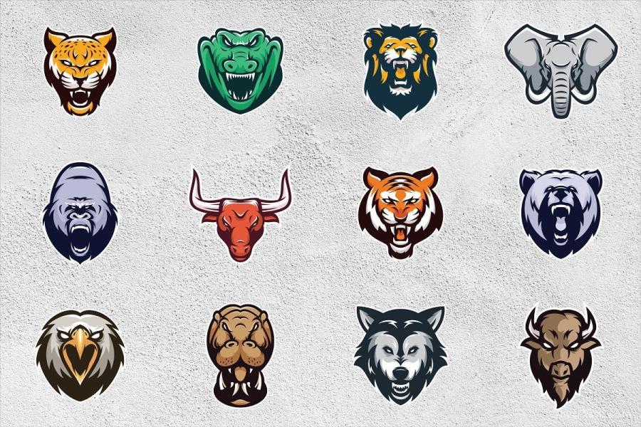 25xt-127146 64ANIMALHEADSPORTMASCOTDESIGNSz9.jpg