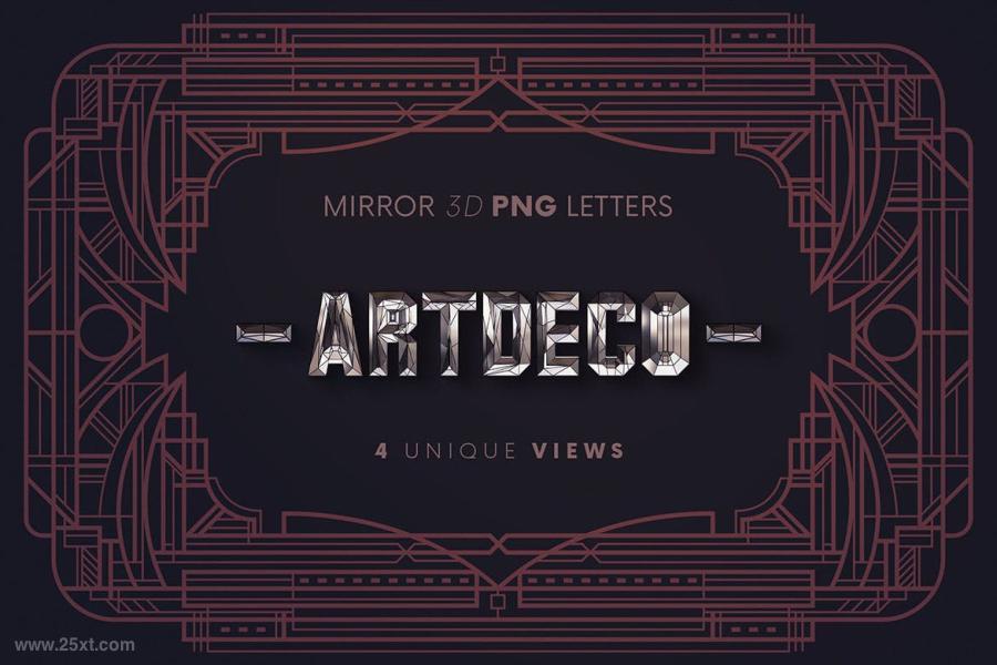 25xt-127151 ArtdecoMirror-3DLetteringz4.jpg