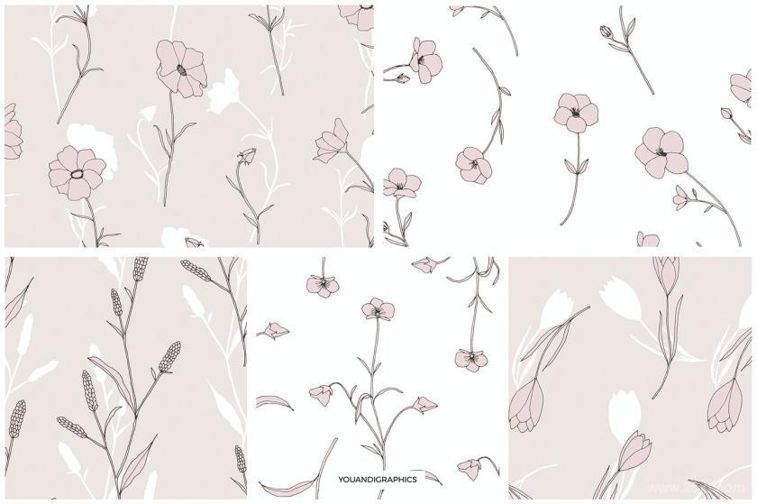 25xt-484523 DaintyFloralPatterns&Elements14.jpg